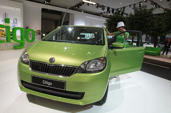 Škoda Citigo. Škoda Citigo.